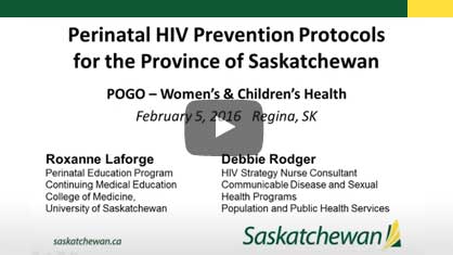 Perinatal Protocols for HIV Prevention